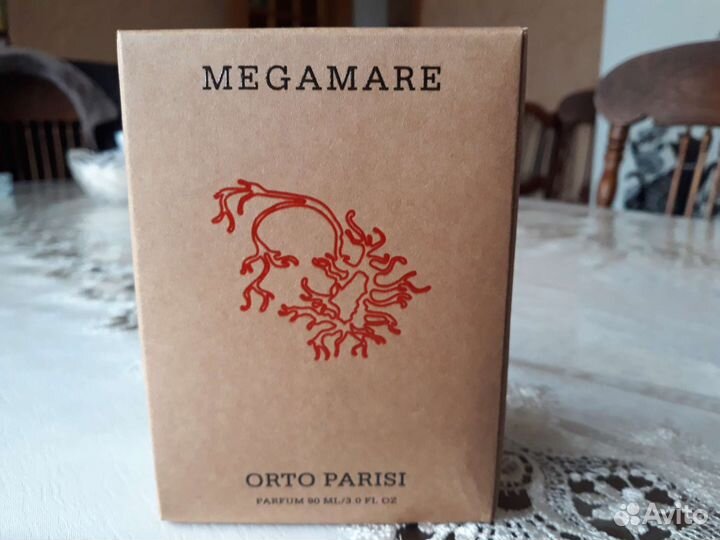 Парфюм унисекс Orto Parisi Megamare