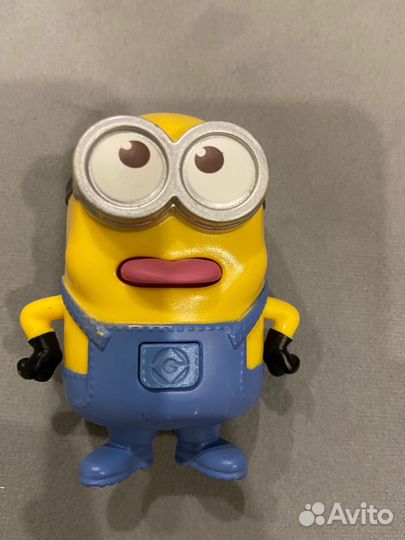 Фигурки из Макдональдса 2017 год Миньоны
