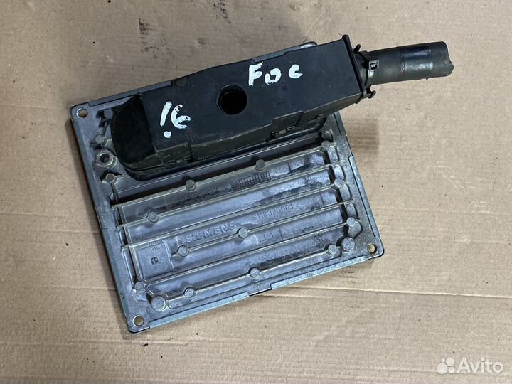 Эбу Ford Focus ll 1.6л S118934101G