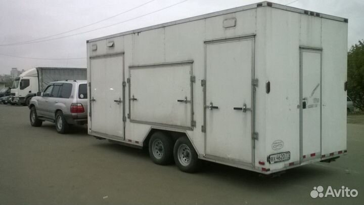 Буксировка / перевозка прицепов