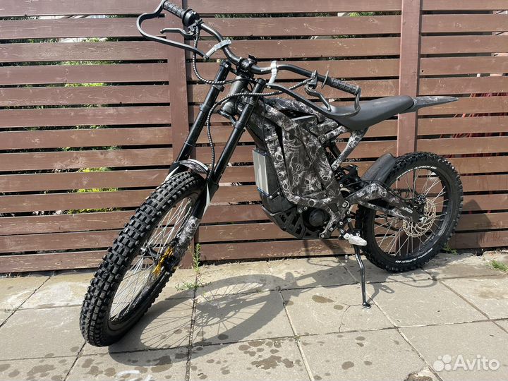 Surron в полном тюнинге