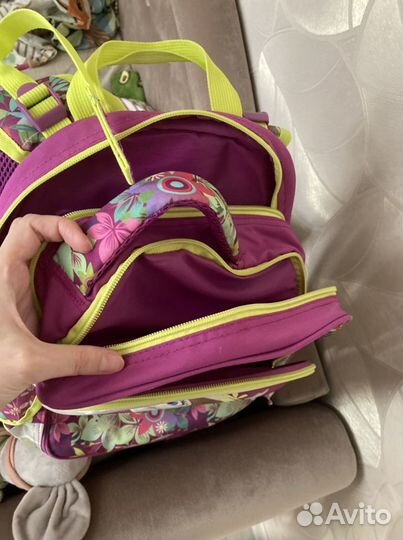 Рюкзак школьный для девочки