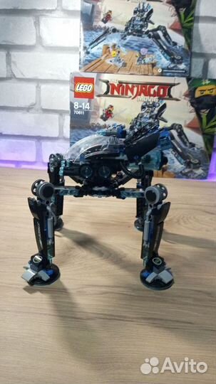 Lego The Ninjago Movie 70611 Водяной робот