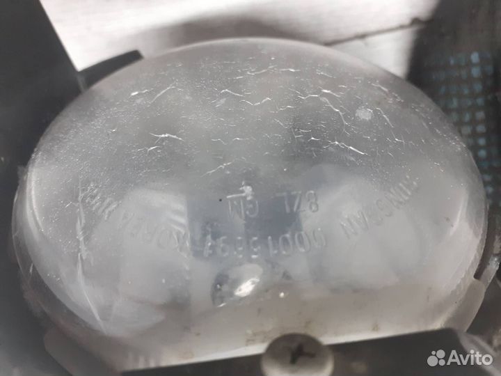 Фара противотуманная правая Chevrolet Cruze