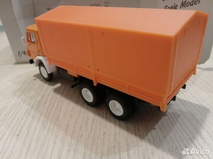 Элекон Камаз-5320 тент оранжевый