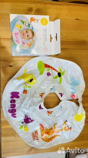 Круг на шею для купания 0+