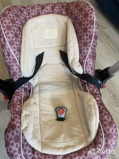 Автолюлька happy baby