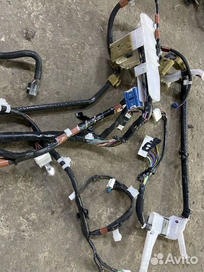 Проводка салона, Toyota Land Cruiser Prado 150 (2009-2023)