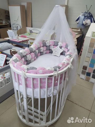 Детская кровать трансформер из массива