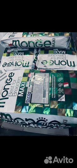 Корм для собак Монж Monge