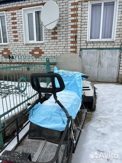 Снегоход Рысь ус 440