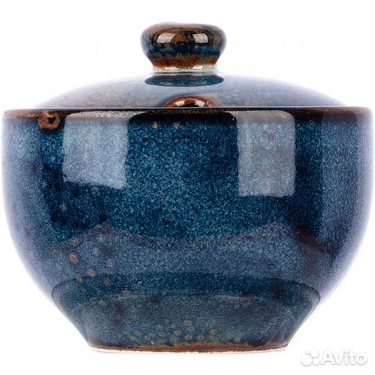 Сахарница с крышкой «Ирис» Iris Kunstwerk