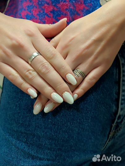 Комбинированный маникюр