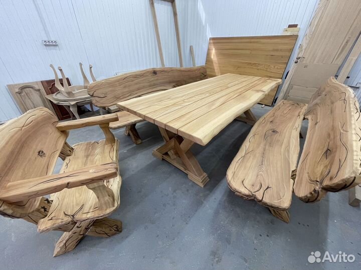 Мебель для беседки бани террасы