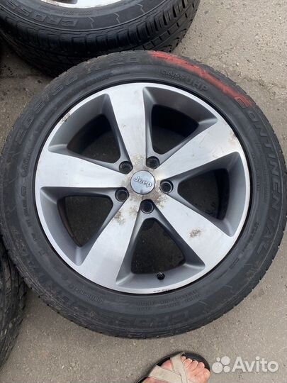 Колеса на jeep grand cherokee R20