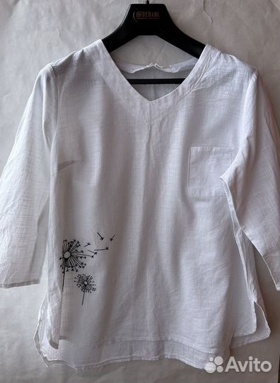 Рубашка женская хлопок 48 50