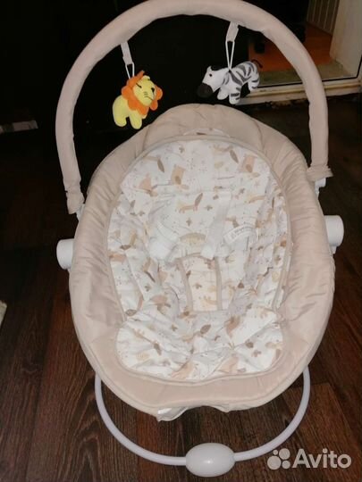 Детские качели, шезлонг