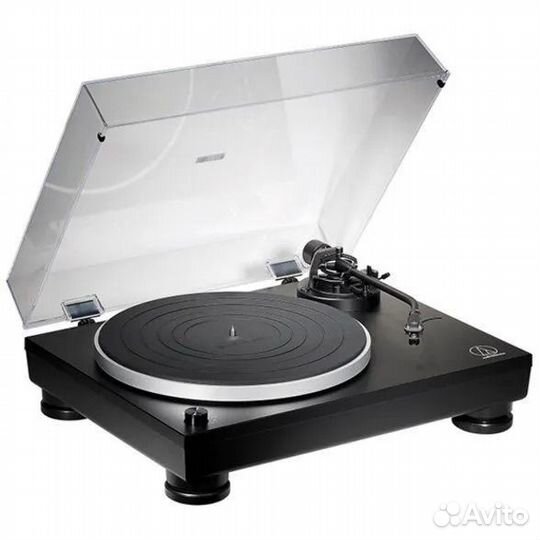 Виниловый проигрыватель Audio-Technica AT-LP5x чер