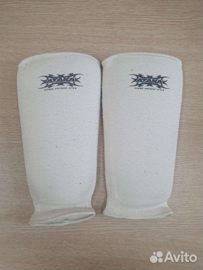 Защита голени Атака