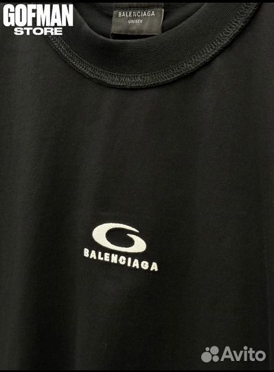 Balenciaga футболка