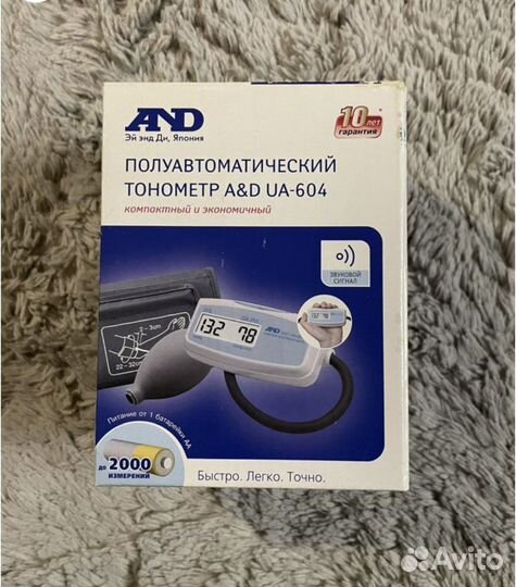 Тонометр and ua-604
