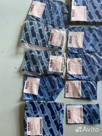 Сальники и уплотнительные кольца кпп DAF