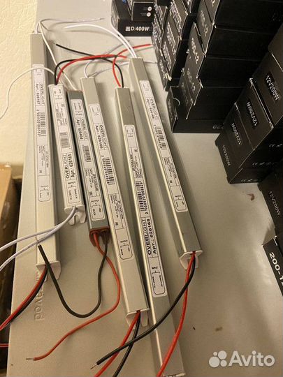 Ультратонкий блок питания