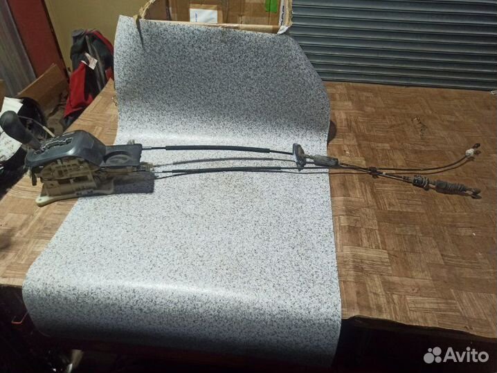 Кулиса АКПП с тросом Kia Rio 3