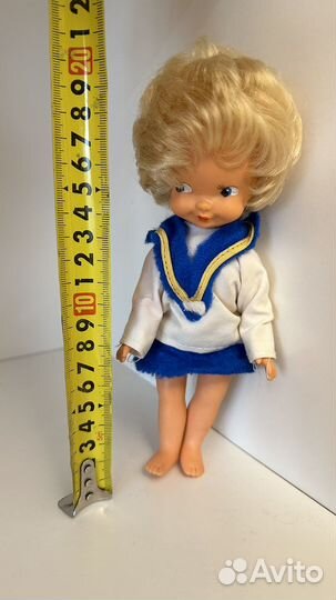 Кукла гдр морячка хитруля