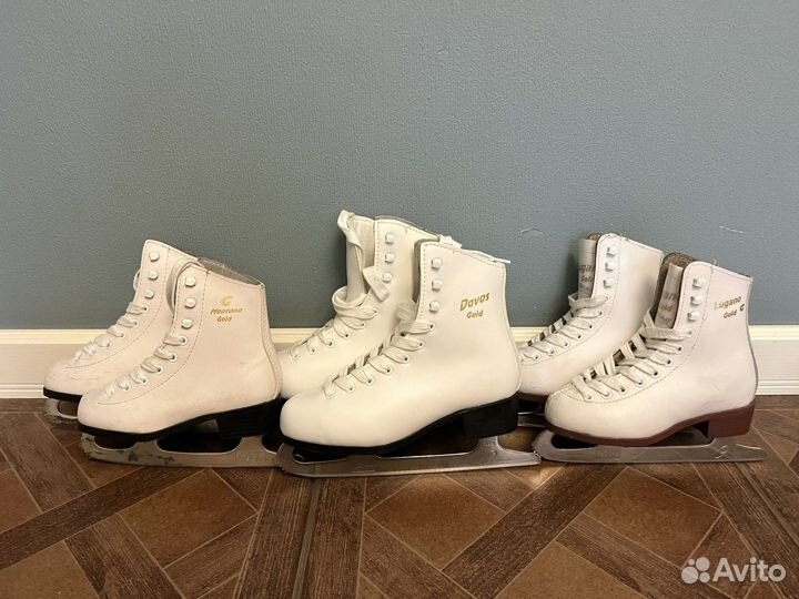 Фигурные коньки graf 28, 33