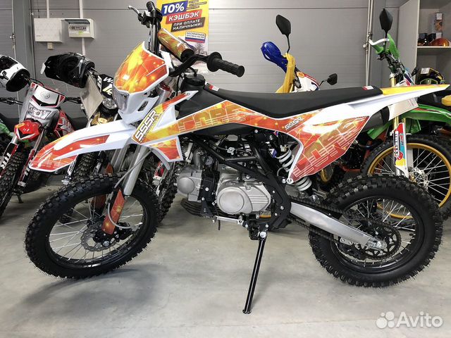 Питбайк sssr core 125 SA 17/14 Тюмень