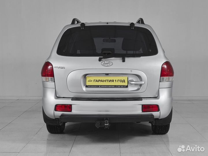 Hyundai Santa Fe 2.0 МТ, 2007, 156 200 км