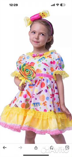 Прокат детских карнавальных костюмов