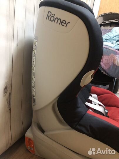 Автомобильное кресло britax romer 9-18 кг isofix