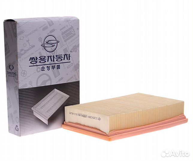 Фильтр воздушный ssangyong Korando,Musso тагаз Roa
