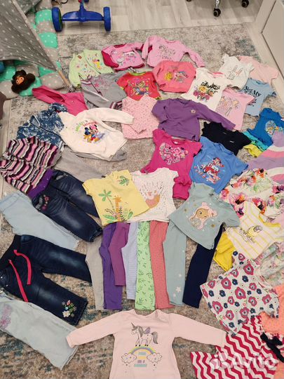 Пакет вещей на девочку 92 98