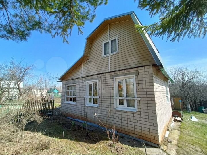 Дача 35 м² на участке 6,3 сот.