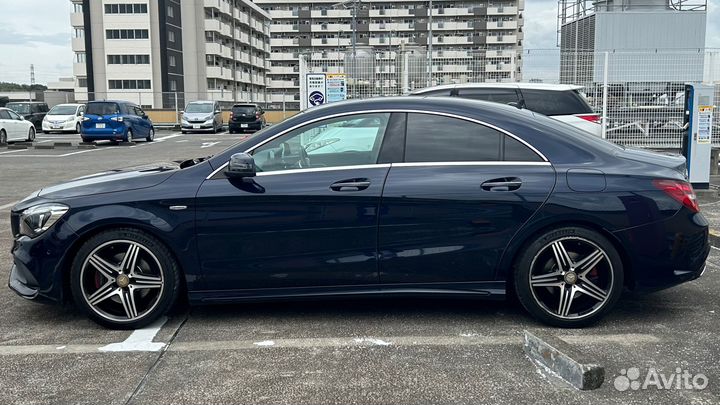 Mercedes-Benz CLA-класс 1.6 AMT, 2018, 45 000 км