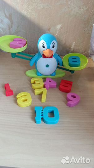 Развивающие игрушки