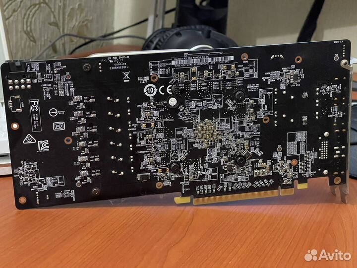 MSI RX580 Armor OC 8Gb видеокарта