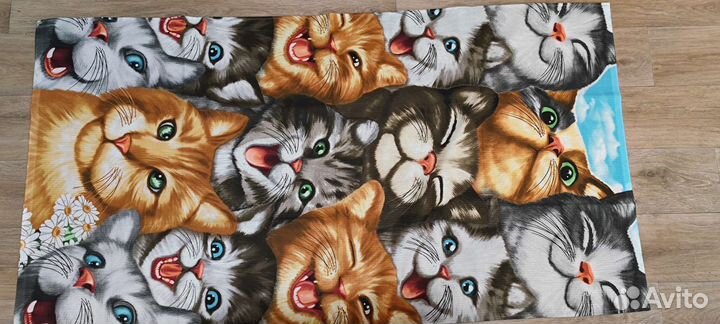 Полотенца пляжные вафельные