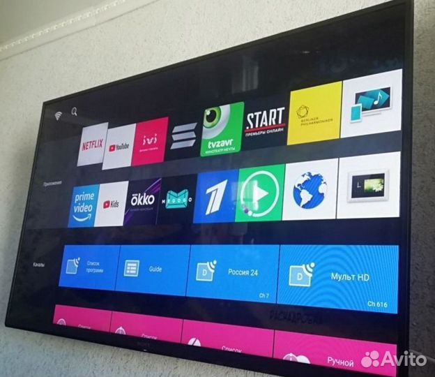 Телевизор Sony KDL-49WE665