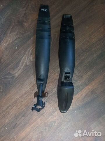 Быстросъёмные вело крылья-брызговики M-wave