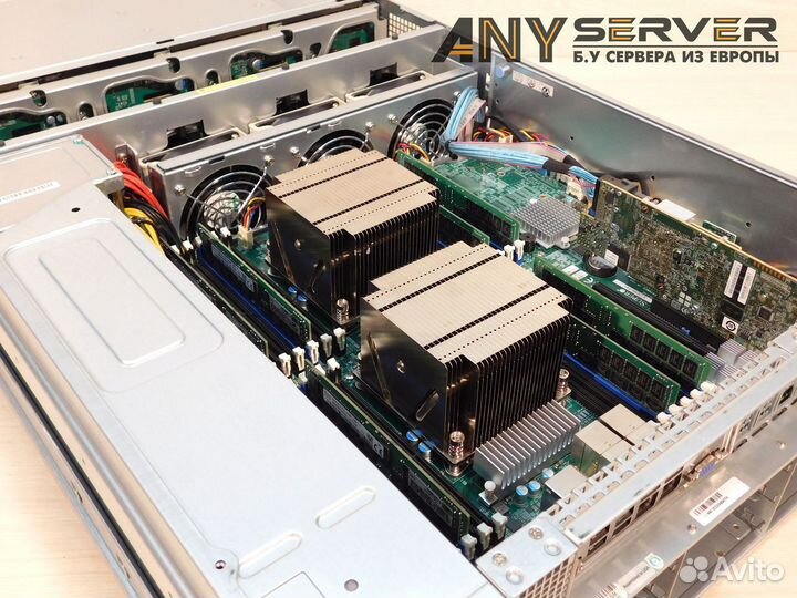 Сервер Supermicro 6048R 2x E5-2670v3 256Gb 36LFF