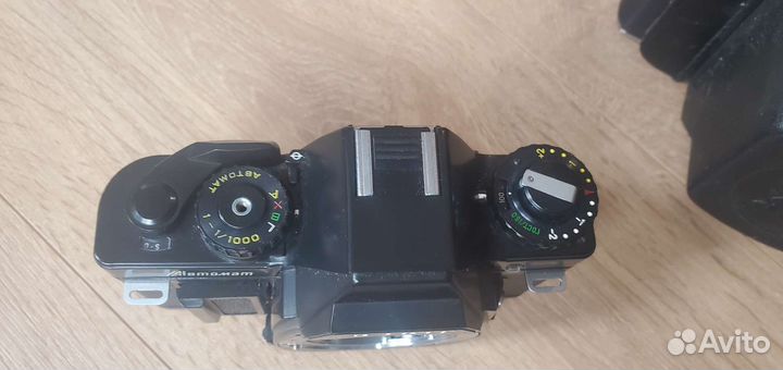 Пленочный фотоаппарат зенит автомат