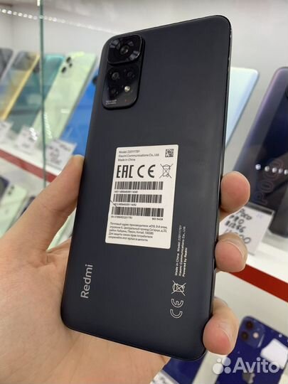 Xiaomi Redmi Note 11S, 6/64 ГБ
