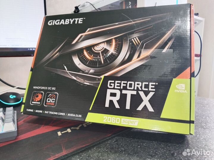 Видеокарта RTX 2060 super 8GB RTX 2060 Гарантия