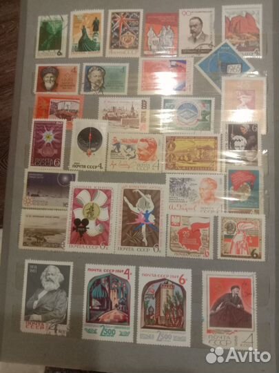 Почтовые марки СССР