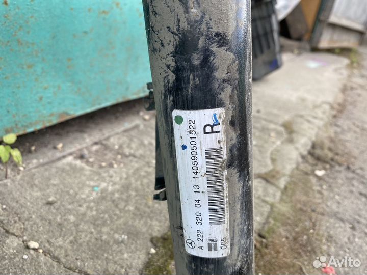 Стойка амортизатора Mercedes S-Class S222