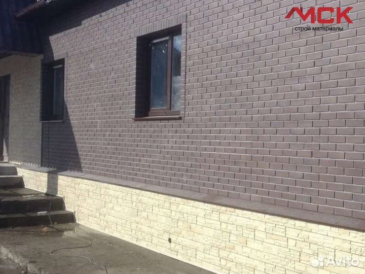 Фасадная панель Docke flemish Коричневый